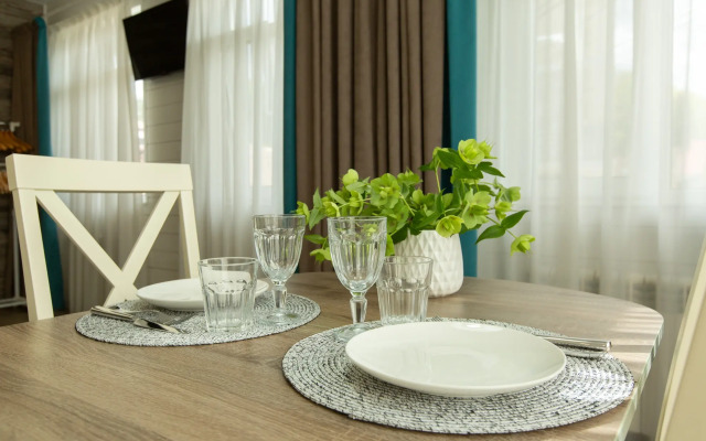 Stilny Apart Na Matseste Apartments