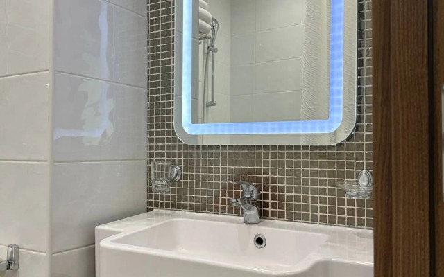 Апартаменты Стильная студия Riva на 21 этаже