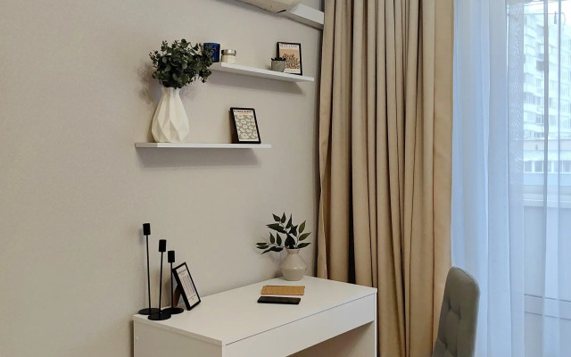 Na Ferganskoi Flat