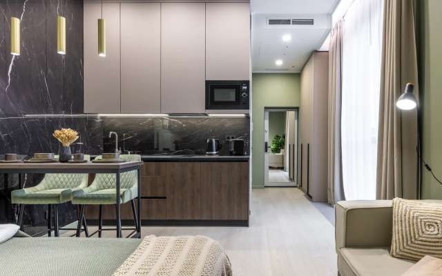 Апартаменты Corporate Residence для Командировок и Отдыха