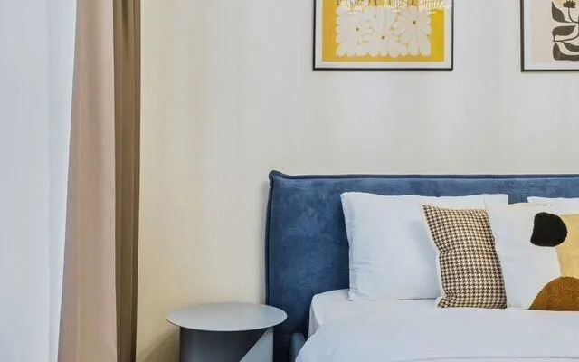 Квартира дизайнерская евродвушка с видом на реку