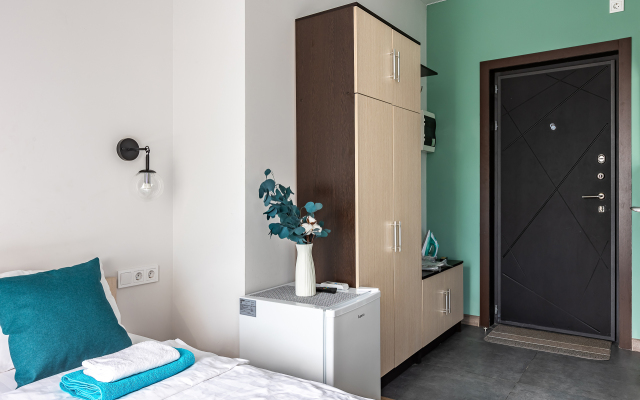 Uyutnaya studiya u metro Krasnoselskaya Apartments