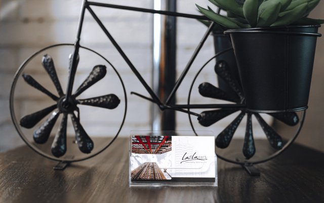 Апартаменты Lalapart London Loft просторная студия 38м в ЖК Савеловский Сити