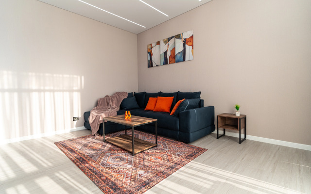 Апартаменты Двухкомнатные в Самом Сердце Новороссийска от LetoApart