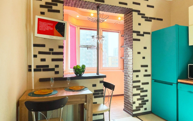 Dvukhkomnatnaya U Metro Akademicheskaya Flat