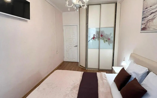 Dvukhkomnatnaya v Samom Tsentre Flat