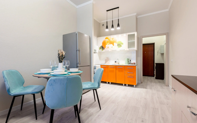 ZhK "Graf Orlov" Apartments