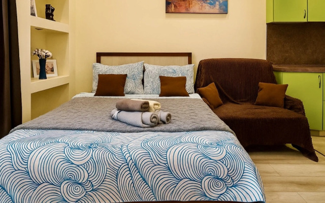 Апартаменты Уютная студия рядом с аэропортом