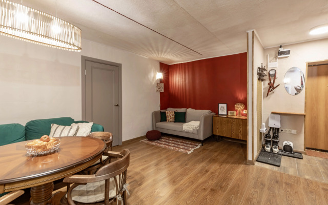 2-komn Nostal'giya s Vidom Na Goru Flat