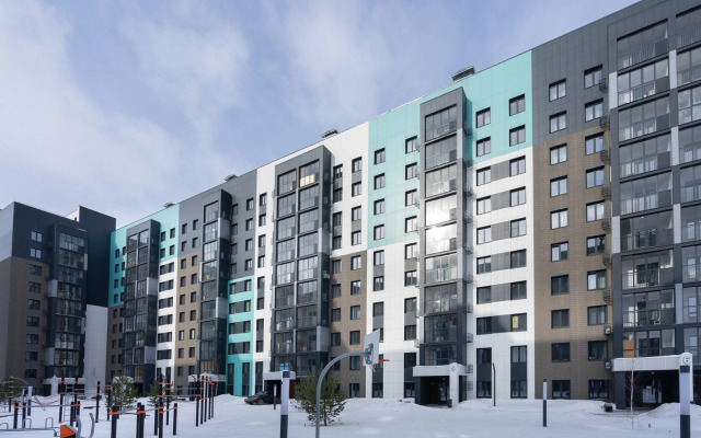 Апартаменты с видом на Волгу