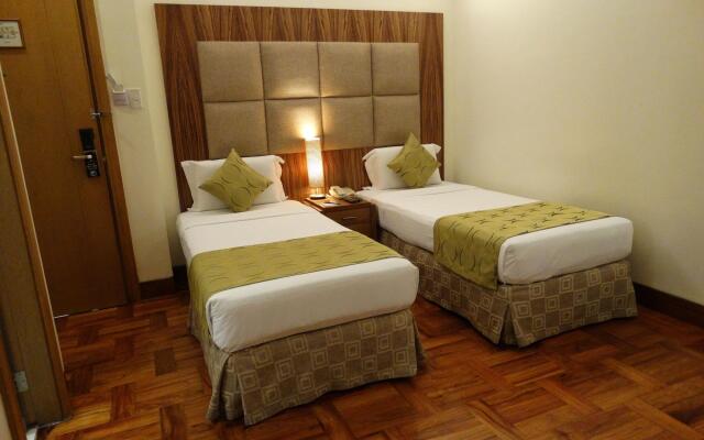 Отель City Garden Suites Manila