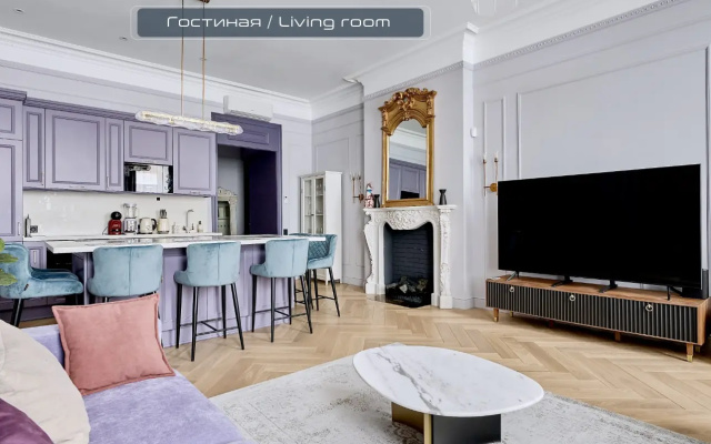 Апартаменты Просторные 4 Комнатные от PiterApartments рядом с Эрмитажем и Дворцовой Площадью — фото 4