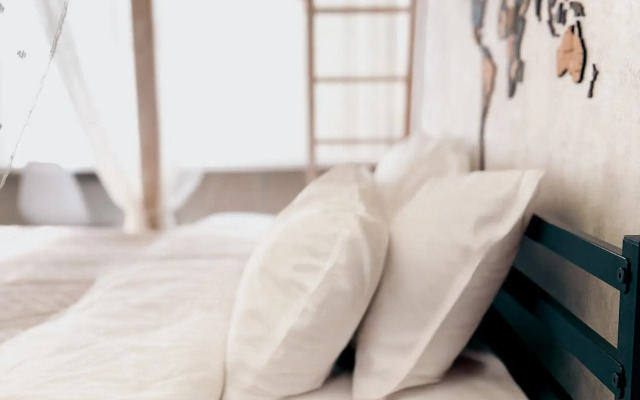 Квартира Двухэтажная 4-спальная кровать возле метро