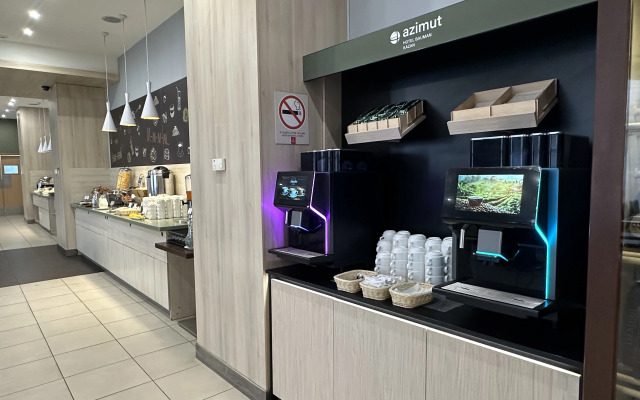 Отель Azimut Бауман Казань