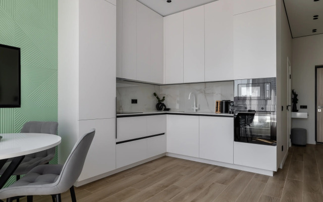 Апартаменты Двухкомнатные Evcalipt рядом с Москва-Сити