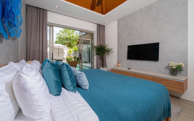 3 Spalni S Sobstvennoy Saunoy I Privatnym Basseynom Villa
