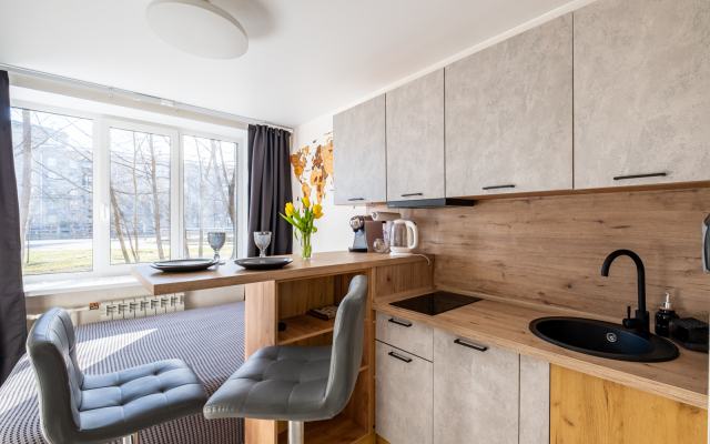 Апартаменты У метро Черная Речка