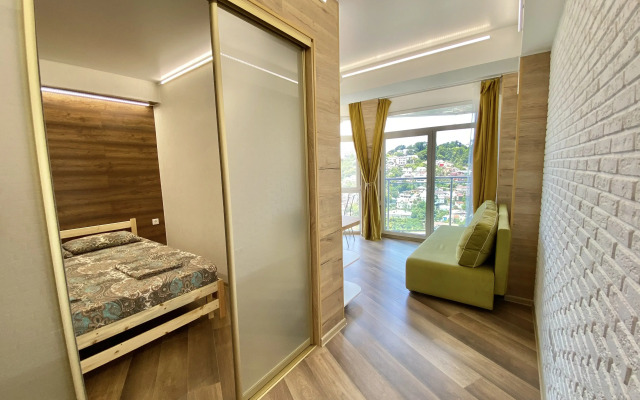 Апартаменты с Видом на Море и Город