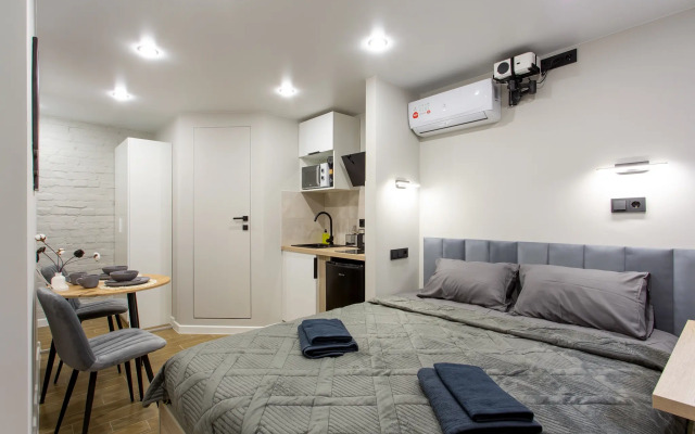 U Krasnoy Ploshchadi Apartments