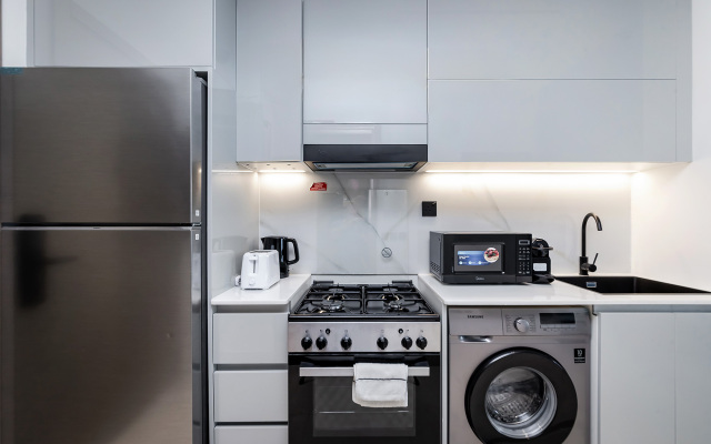 Sophisticated Binghatti Canal Studio Apartments