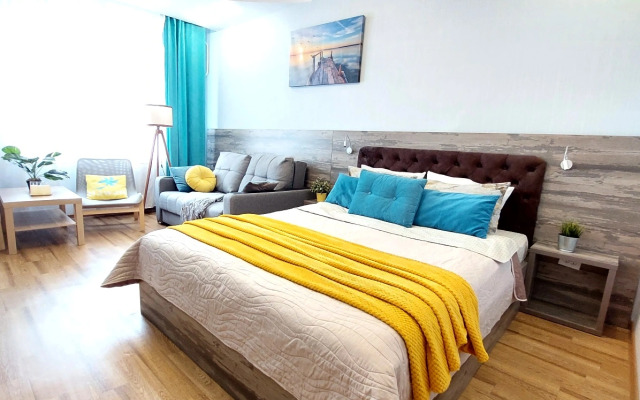 Апартаменты Квартира с качелями в центре