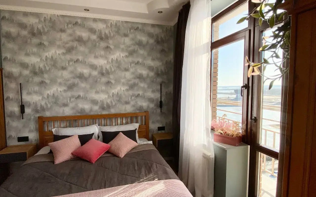 2-Komnatnye Lyuks s Vidom na Kreml i Kazanku Apartments
