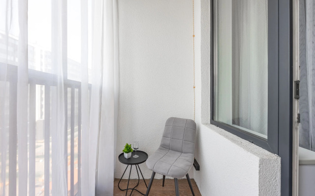 Квартира Евро2 в ЖК Философия