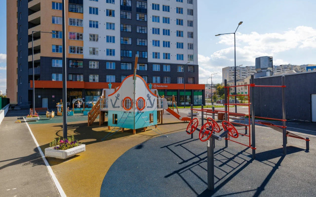 Апартаменты Dayker City Apartments Студия у Аквапарка