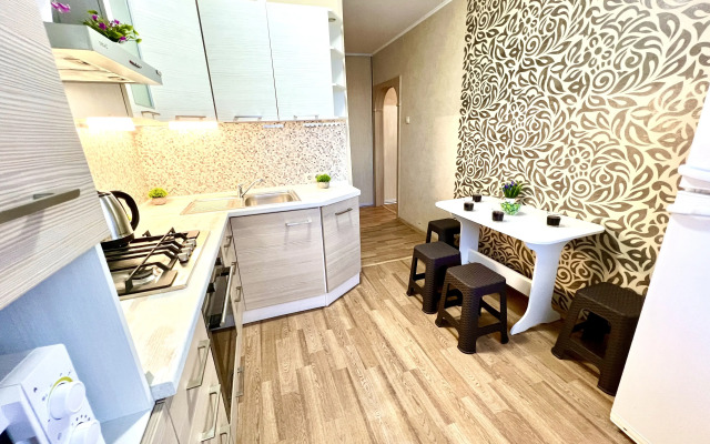Uyutnaya Dvushka Na Novo-Vokzalnoy 257a Flat