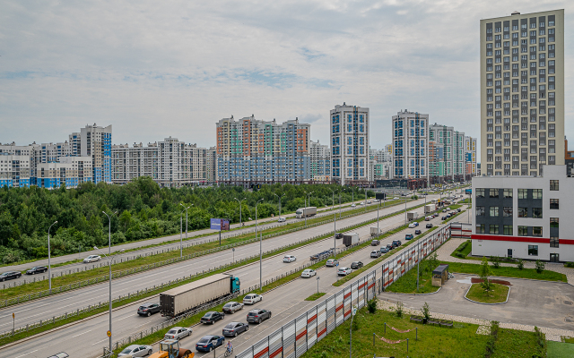 Квартира Студия в центре Академического района