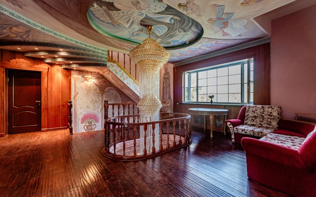 Shikarny Dom V Aprelevke S Basseynom I Saunoy Private house