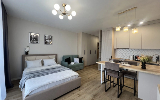 Апартаменты Уютные в ЖК Стрижи