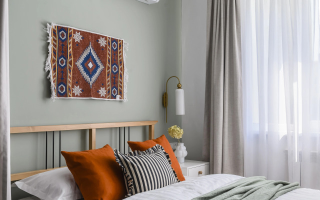 Arbat, Zolotoy Kvadrat, Istoricheskiy Tsentr Almaty Flat