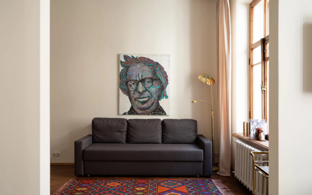 Апартаменты рядом с Никольским собором и Лермонтовским проспектом