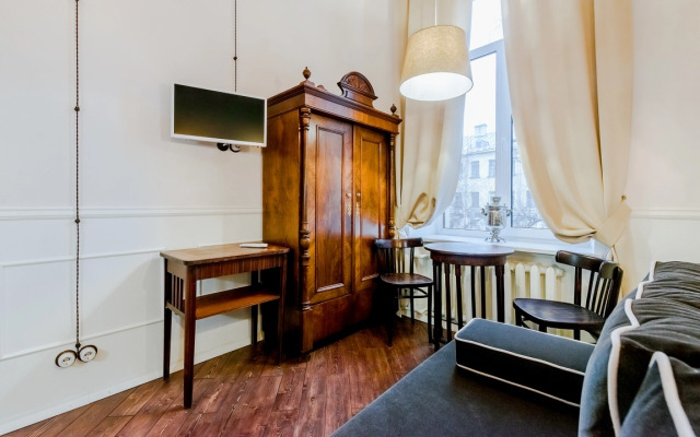 Апартаменты Sokroma Тучков Буян 1