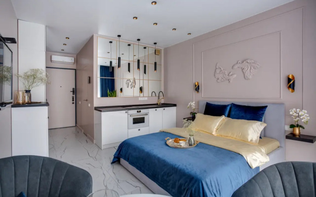 Apartments Biznes-Klassa S Vidom Na Gorod Zhk Metropoliya