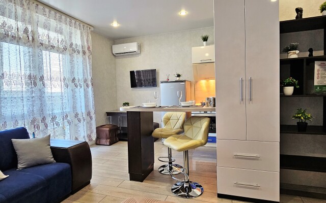 Апартаменты Добрый Дом Рядом с Базой Отдыха