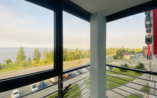 Апартаменты с Видом на Озеро