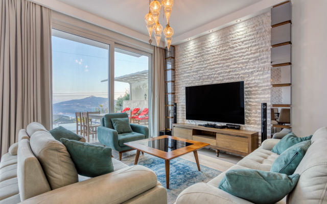 Lucida Villas - Kalkan Hills -Villas with Private Pool and Panaromic Sea View Villa