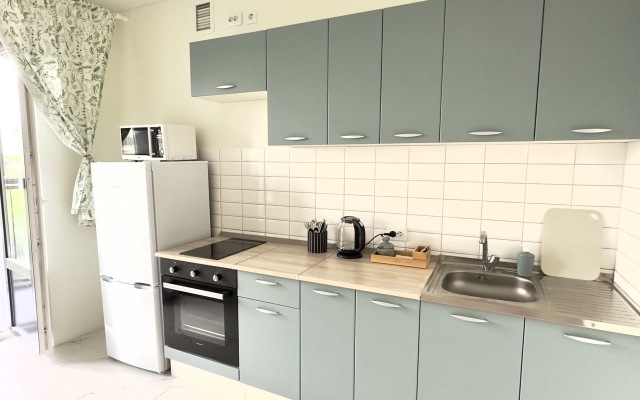 Апартаменты в Центре Казани с Видом на Волгу