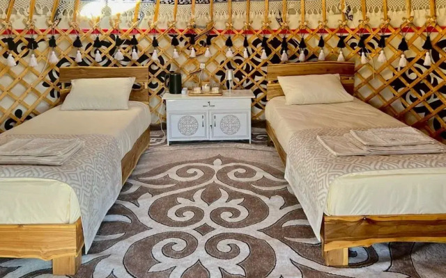 Глэмпинг Kilemche Ethno Complex