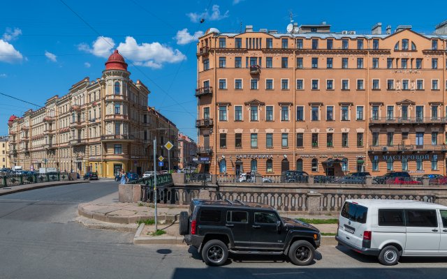 Апартаменты RentalSPb на набережной канала Грибоедова