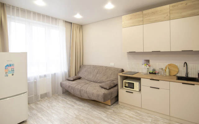 Квартира студия 48,3 м² 2 кровати