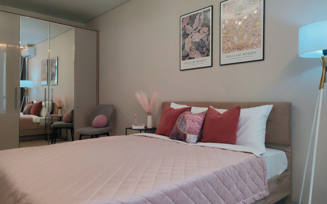 Квартира Фламинго в ЖК Кварталы 17/77