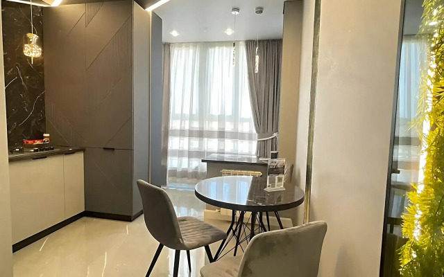 Квартира Дизайнерские Маргелова 7/2, 12 эт. (HouseVip26)