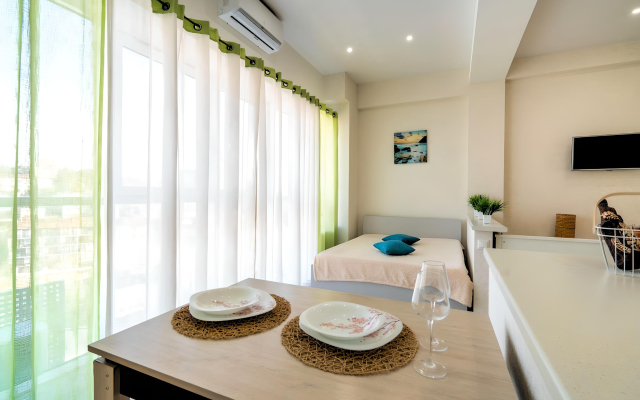 Апартаменты  ПосуточноСочи.рф ЖК Посейдон