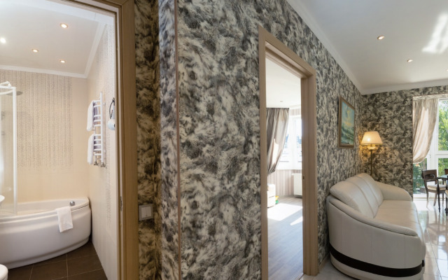 White And Fluffy Apartments