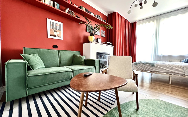 Квартира рядом с Музеем-панорамой Сталинградская битва