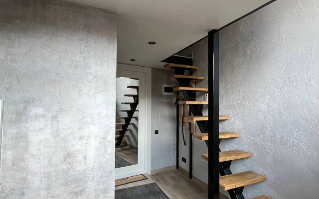 Apartamenty Uyutnaya studiya Grey Cat u Naberezhnoj reki Yauzy