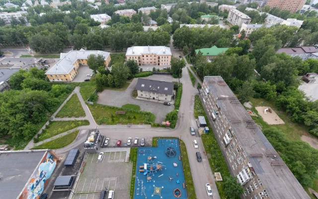 Апартаменты Студия Лофт на 24 этаже